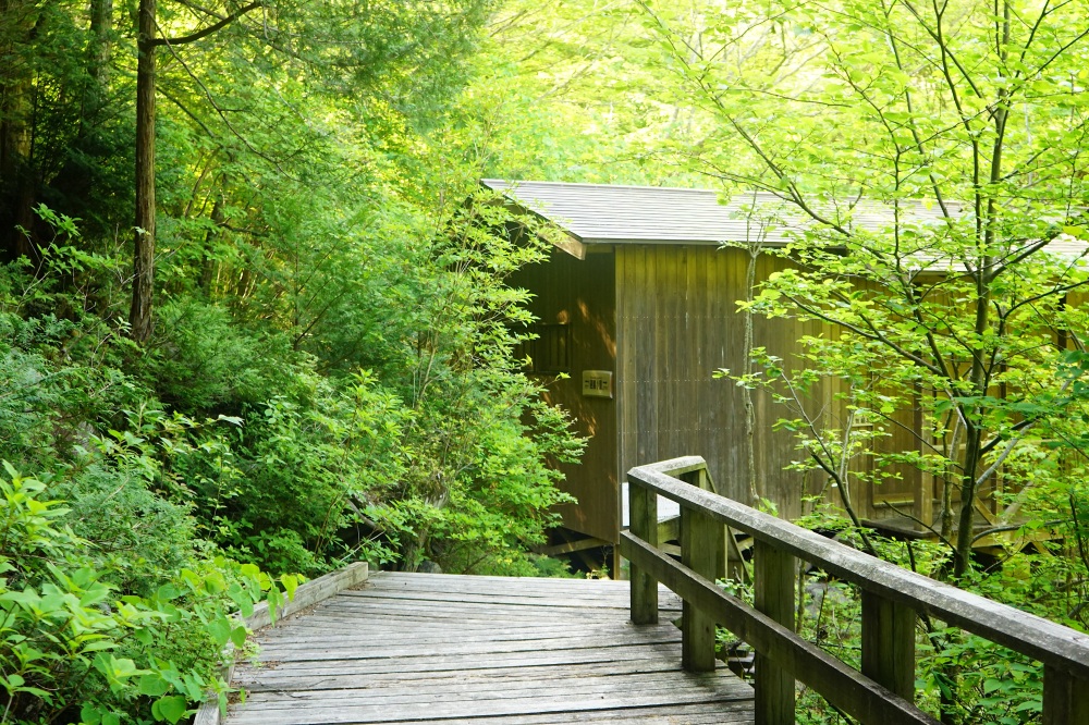 途中に通過する山小屋