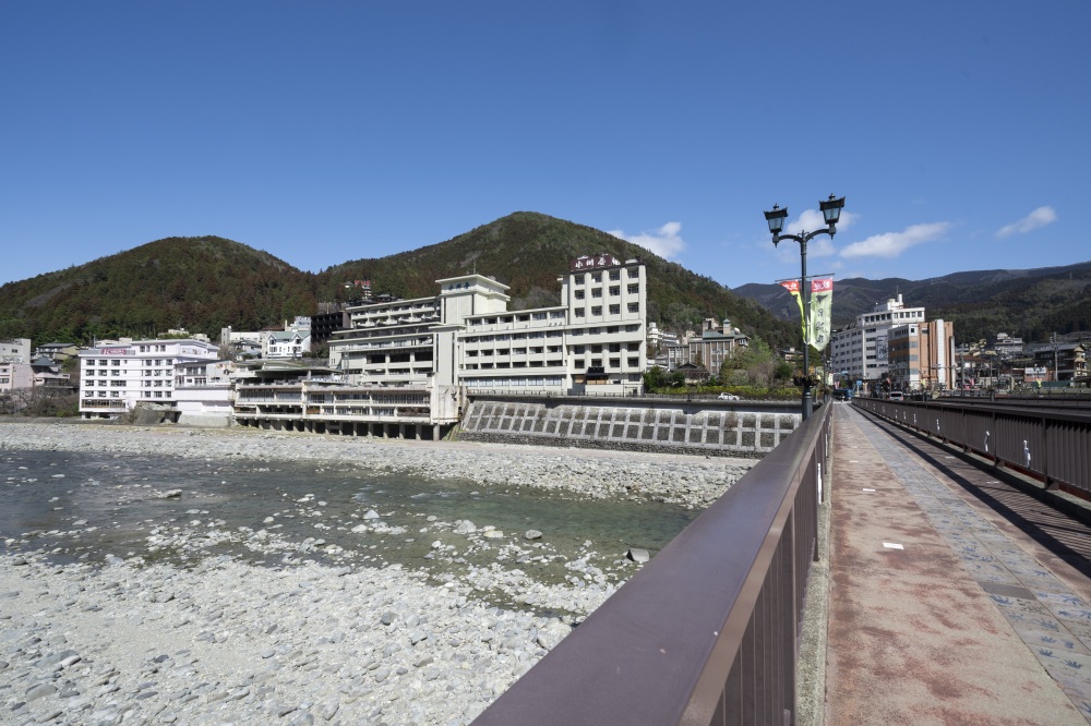 日本有数の温泉地として名高い下呂温泉