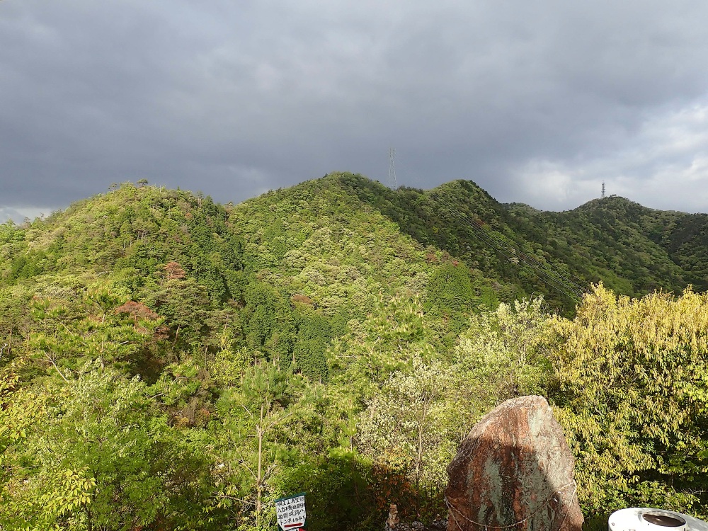 ここから続く縦走路への期待が高まる