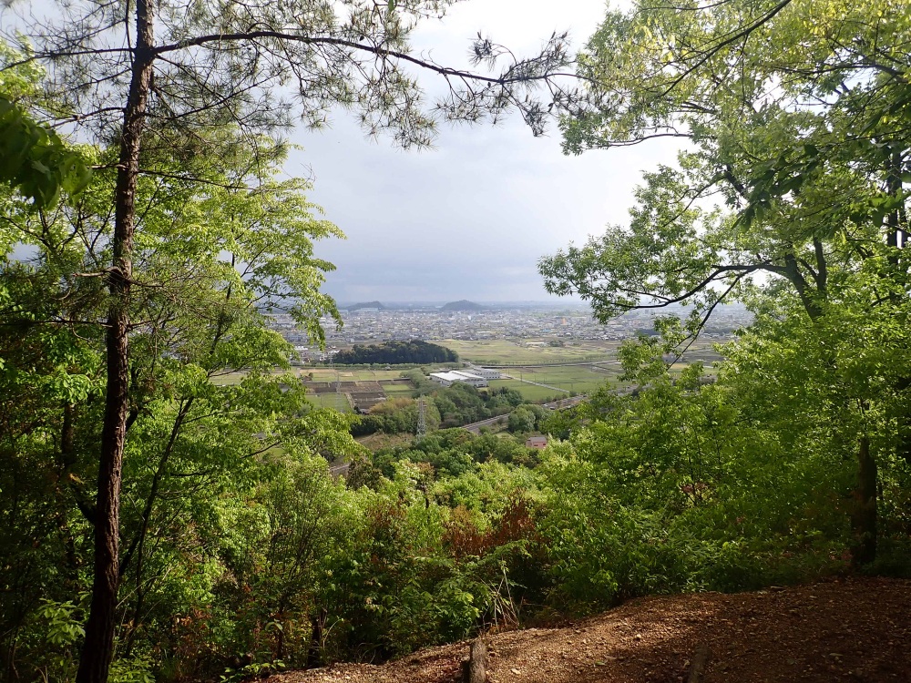 街が近づくと達成感に包まれる