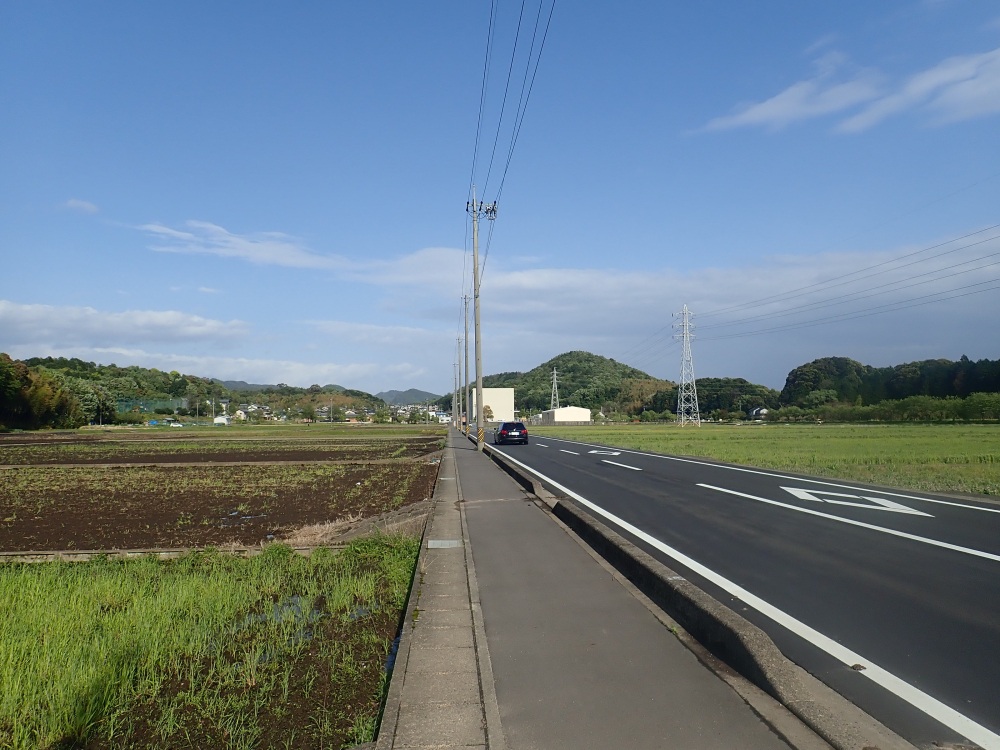 あとは徒歩で蘇原駅を目指す