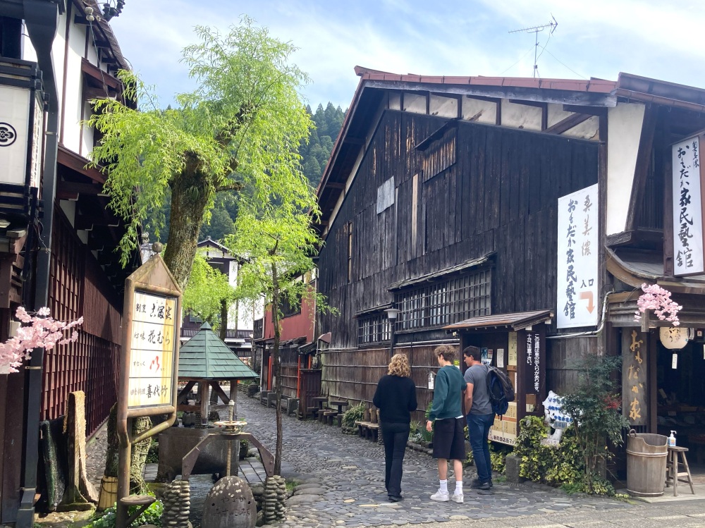 水辺で外国人観光客をよく見かけました。