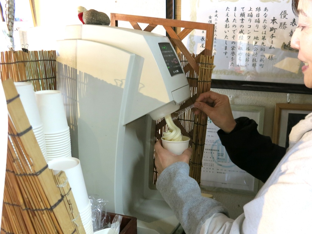 気さくな女将さんです♡