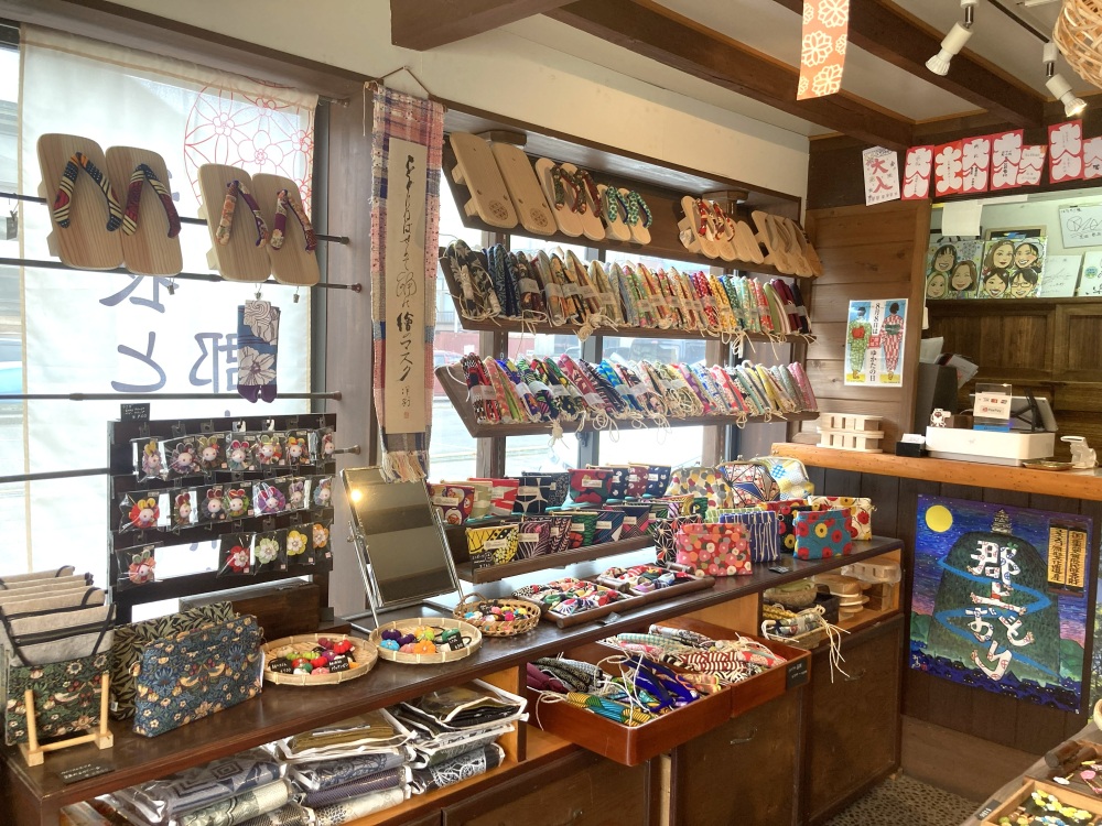 郡上おどりのアイテムがいっぱい！