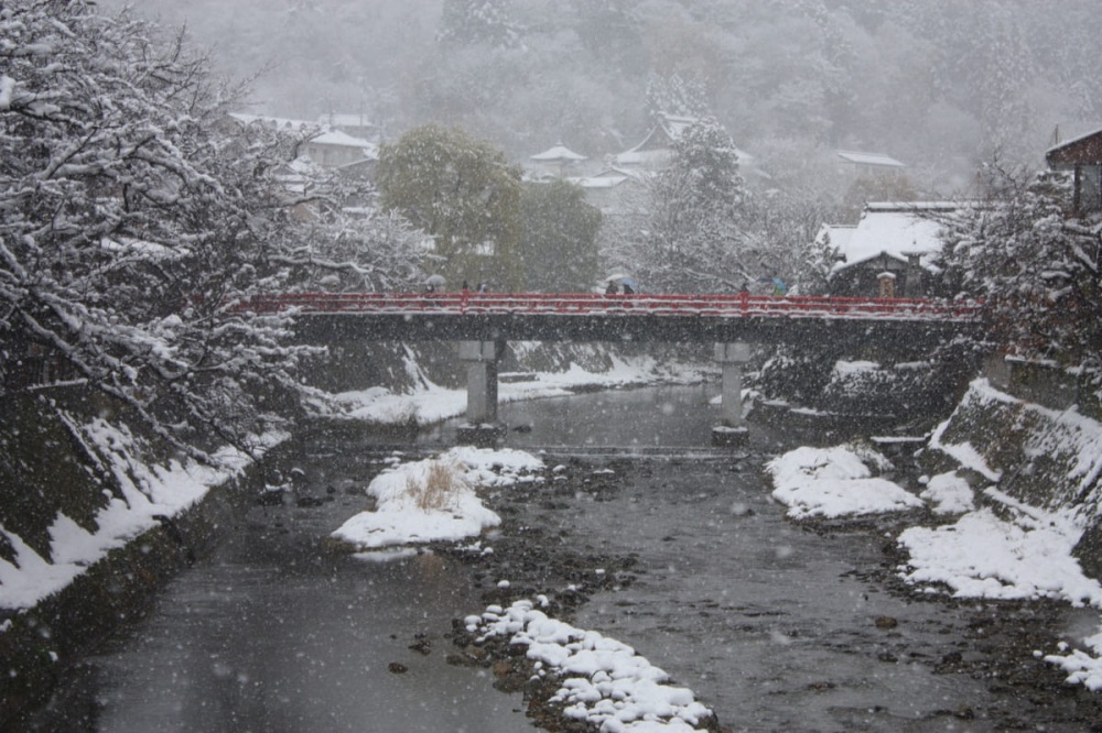 冬の飛騨高山