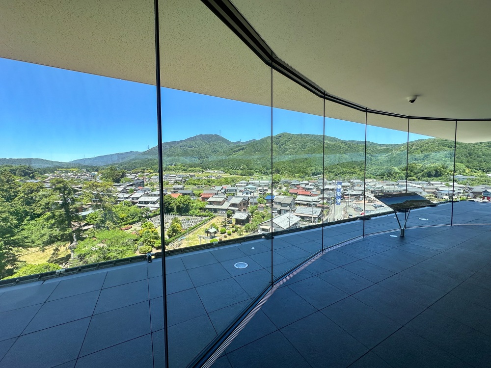 展望室からの眺め