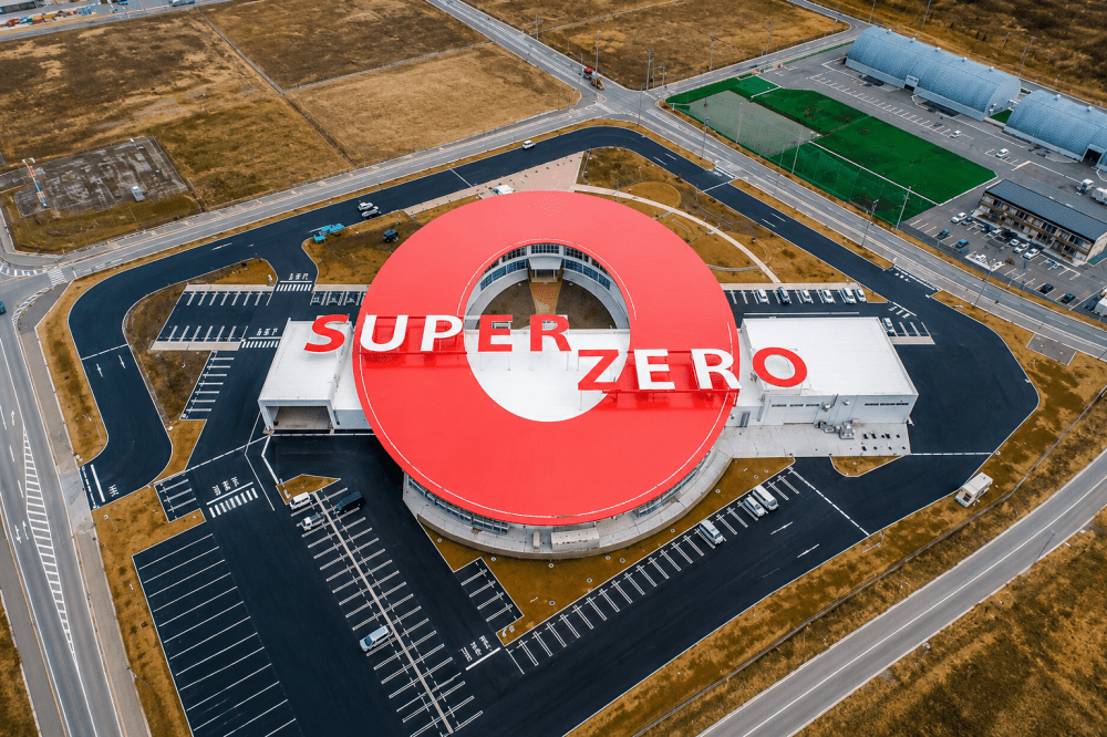 福島県双葉町の新工場