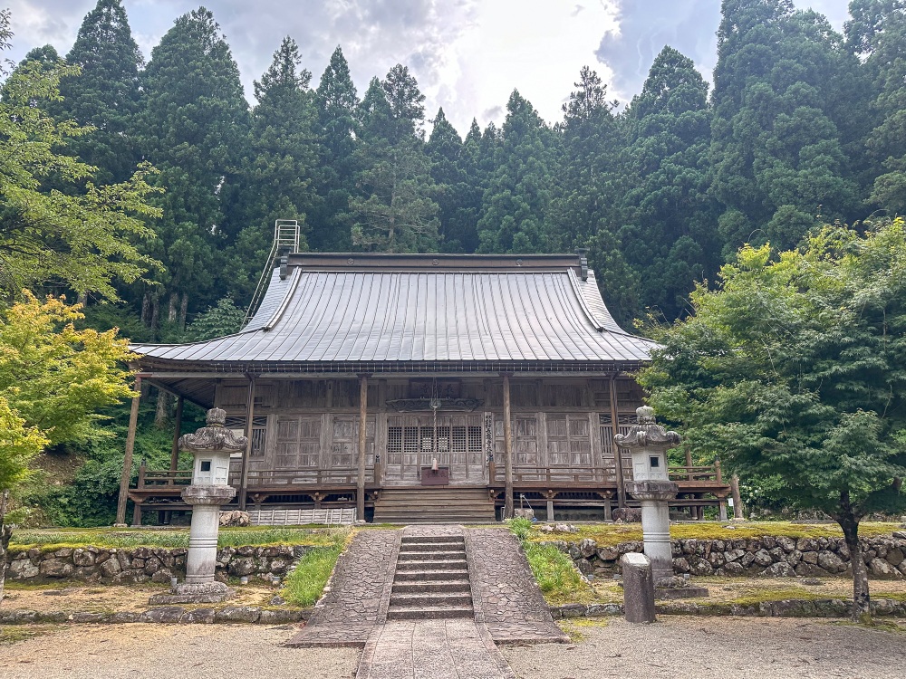 長瀧寺大講堂