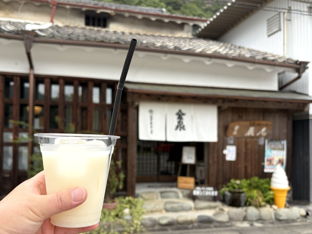疲れた体に麹の甘みが染みわたります