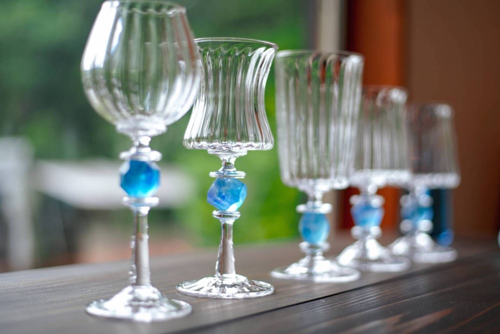 glass studio 三日月で世界に一つだけの美しいグラスをお土産にしませんか？