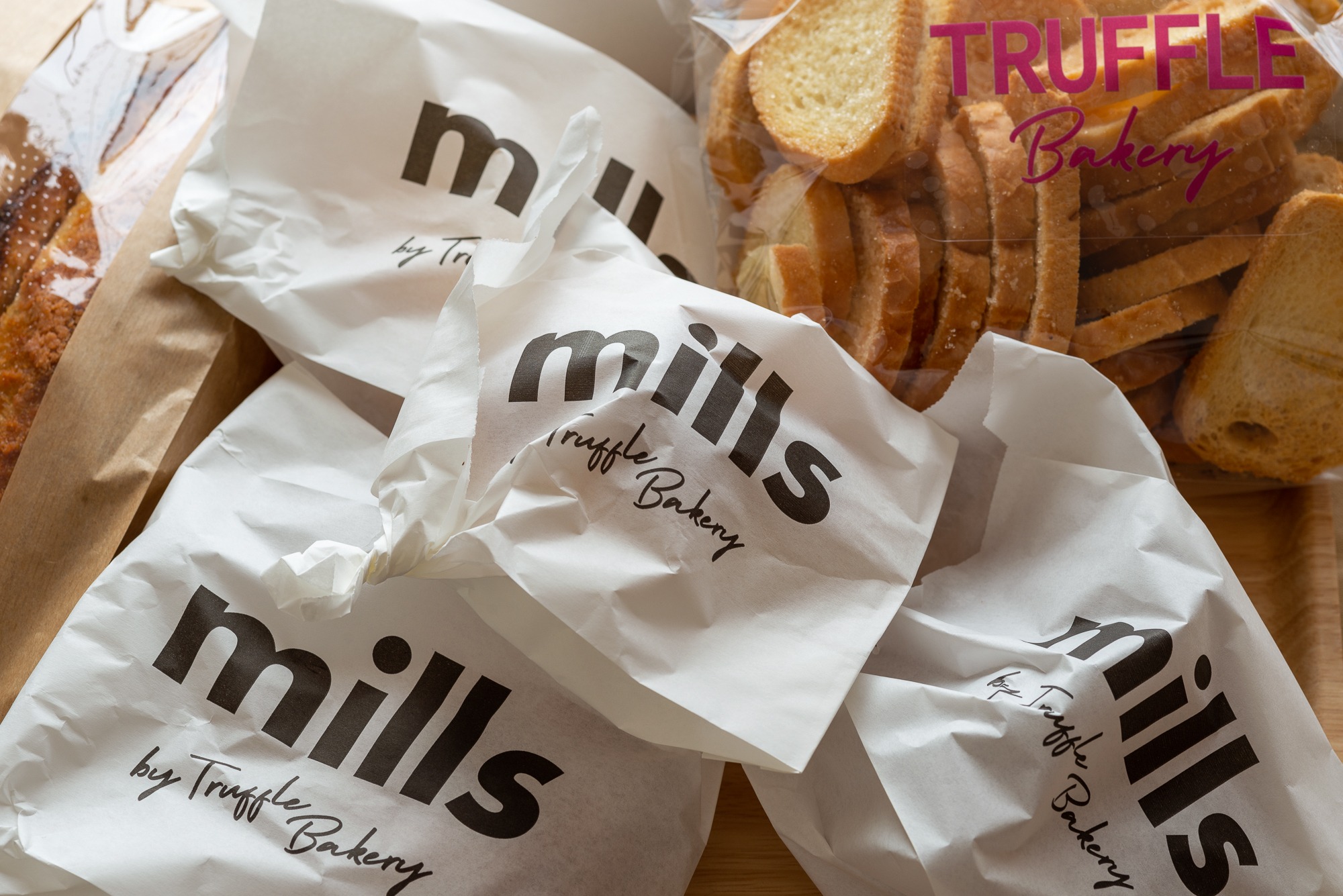 岐阜県美濃加茂市に人気パン屋がオープン！「mills by TruffleBAKERY」