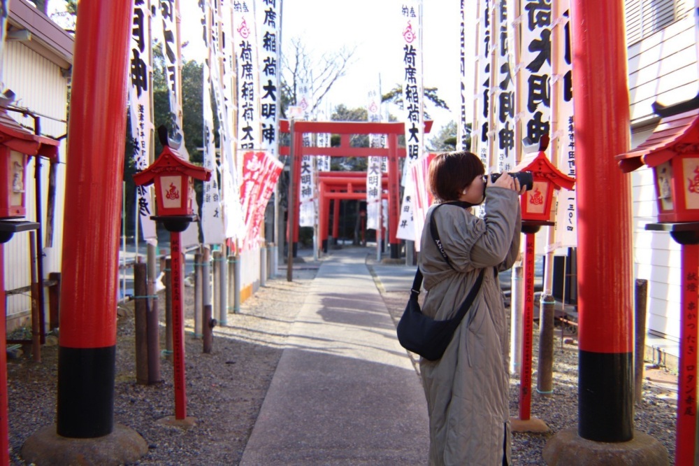 何気ない休日観光におすすめ。岐阜県・海津市にある千代保稲荷神社で写真散歩をしませんか？