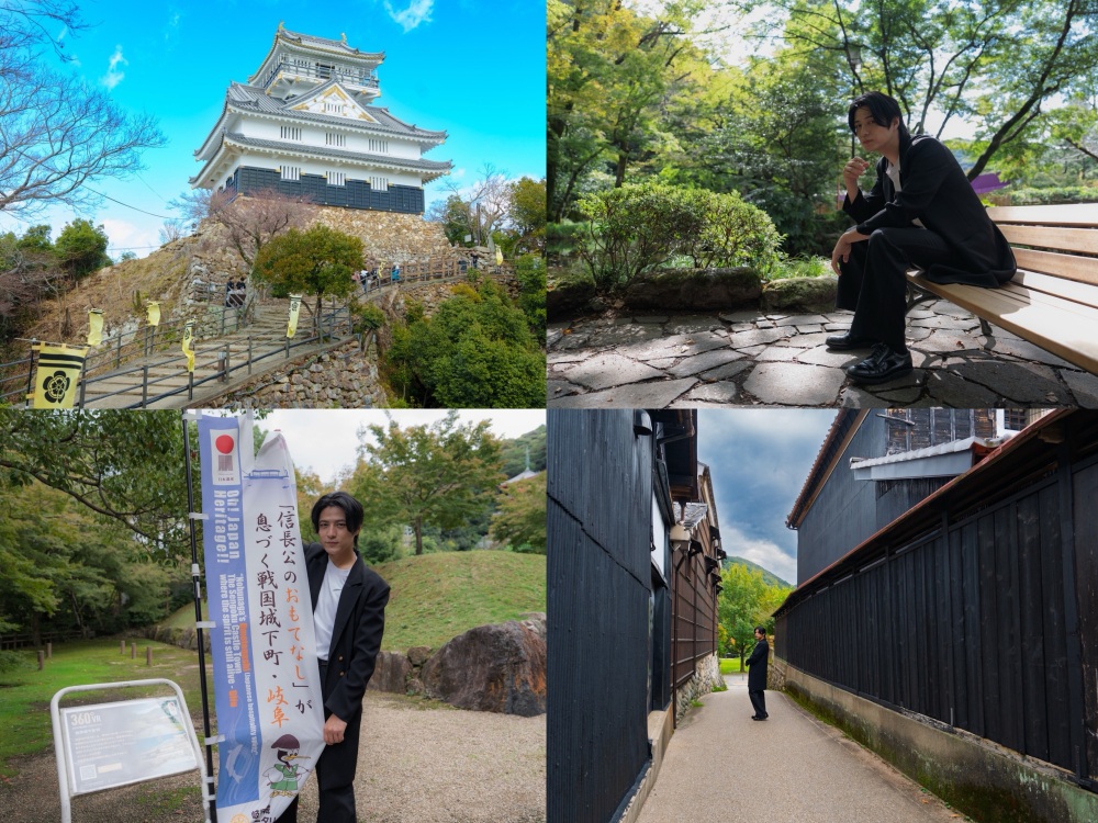 日本遺産登録第一号「信長公のおもてなし」が息づく戦国城下町岐阜！