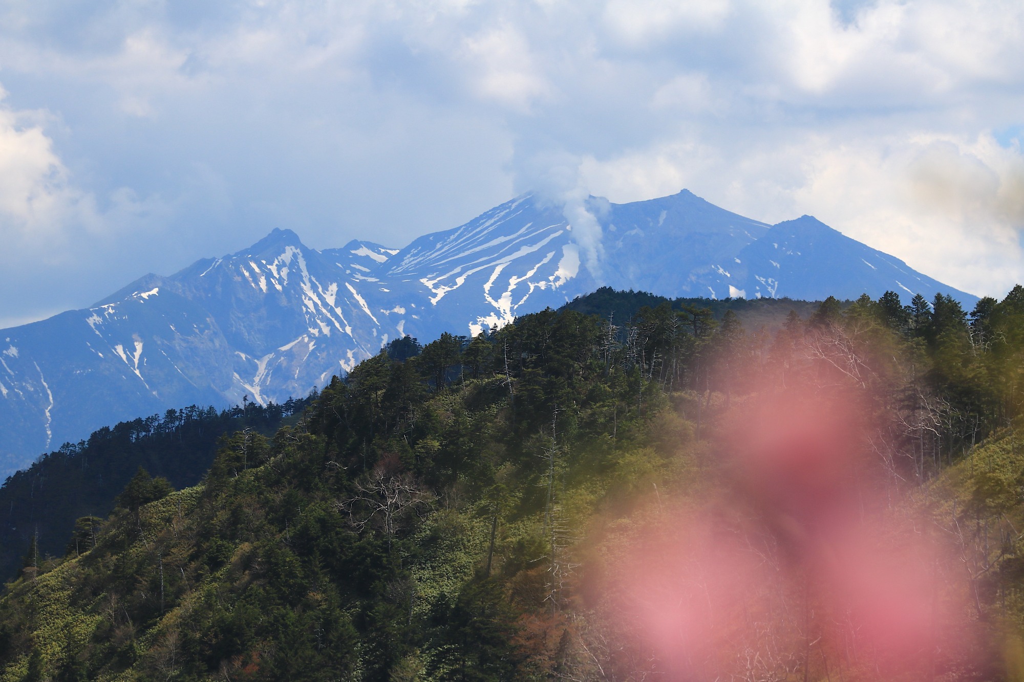 森林浴回廊と滝、そして御嶽山の展望へ。日本三百名山「小秀山」登山ルートガイド