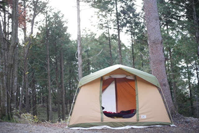 「望郷の森キャンプ場」で冬キャンプを楽しんできました！