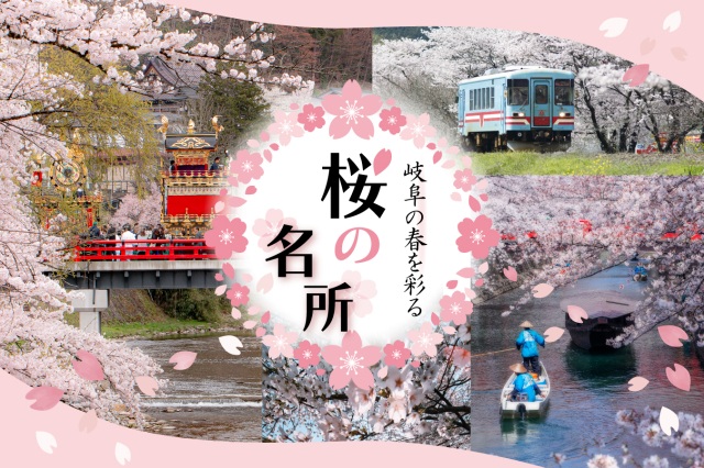 岐阜県の桜の名所