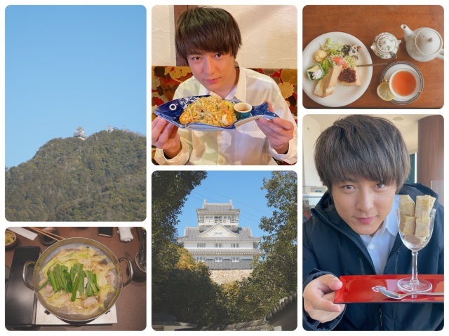 話題の岐阜城を色々な角度から眺めながら、周辺グルメを堪能！