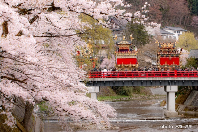 飛騨高山の古い町並