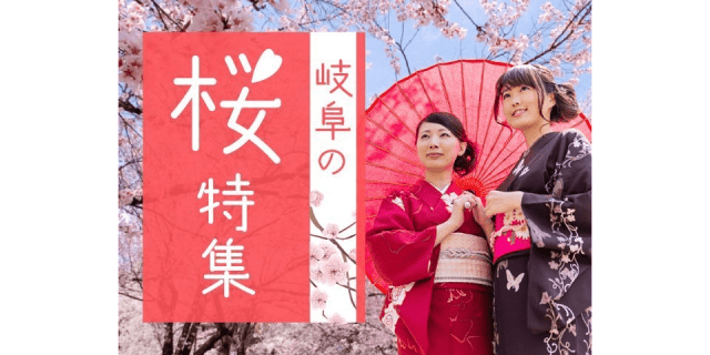 岐阜県の桜の名所