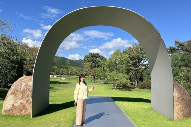 関ケ原で現代アートを！