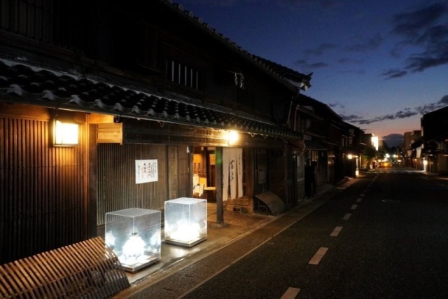 【秋の中濃】モネの池とあかりアートを楽しむ 秋のドライブ旅