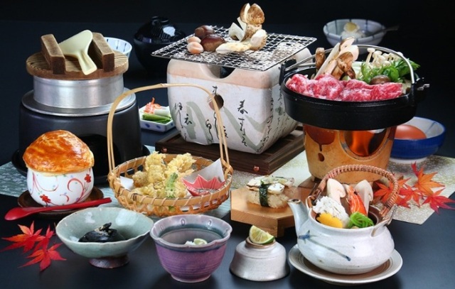 【秋の東美濃 (恵那市) グルメ旅】１泊２日コース