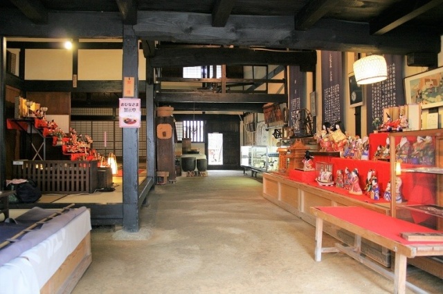 【恵那市】いわむら城下町のひなまつり