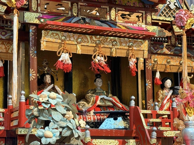 【関ケ原町】ミニ企画展 春の装い 雛飾り展