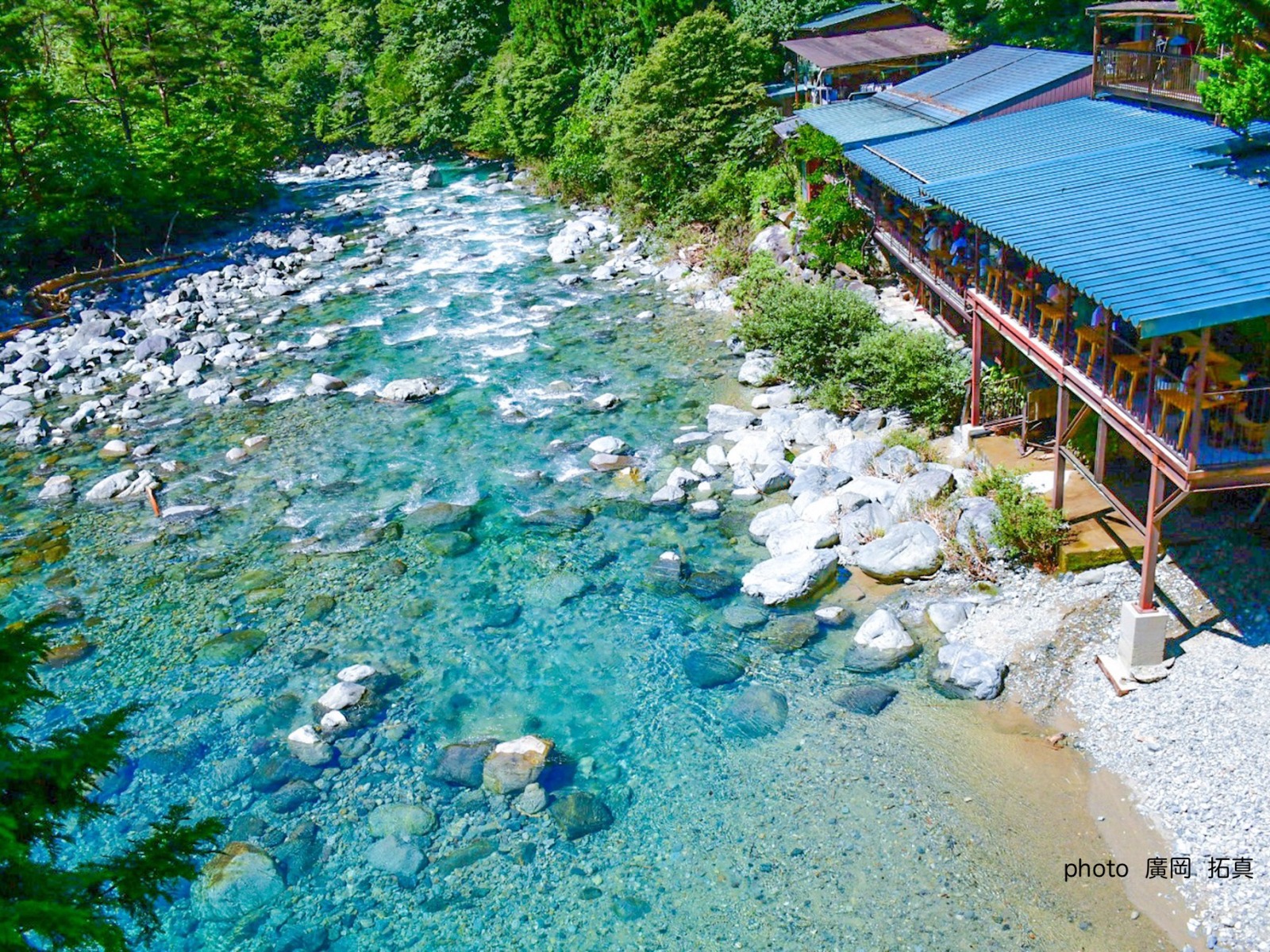 付知峡（中津川市）
