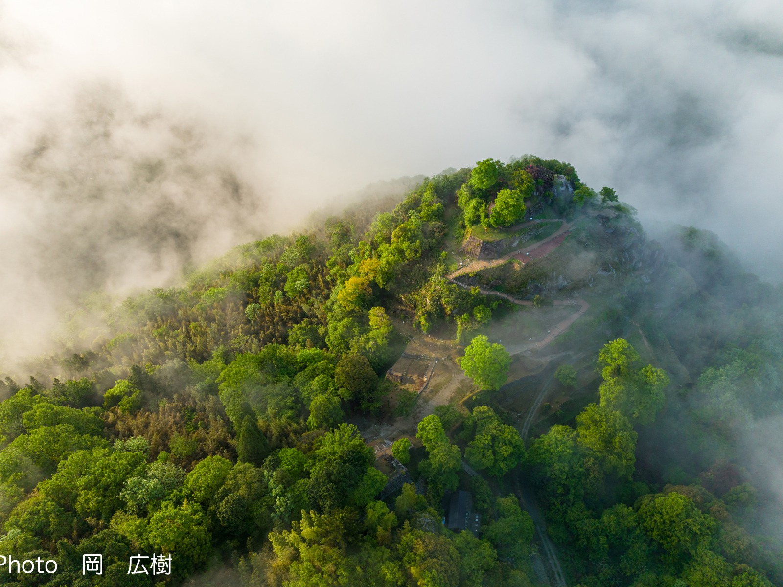 苗木城跡(中津川市)