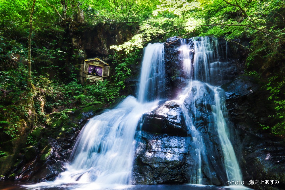 宇津江四十八滝【高山市】