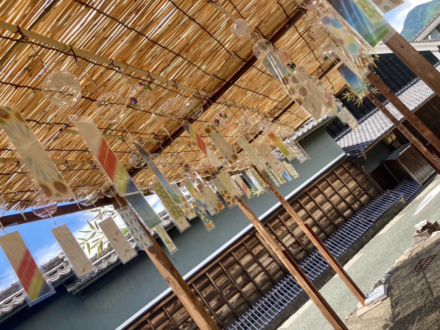 涼の音の散策(美濃市)