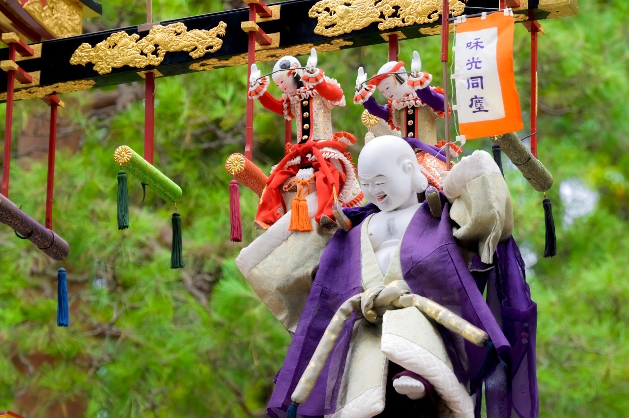 秋の高山祭（八幡祭）