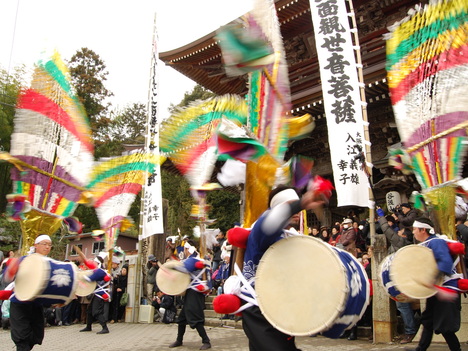 谷汲踊(豊年祈願祭)【揖斐川町】