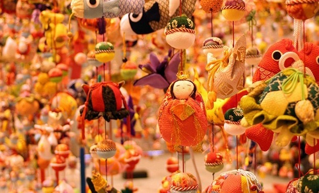 阿木の里のつるしかざり（中津川市）