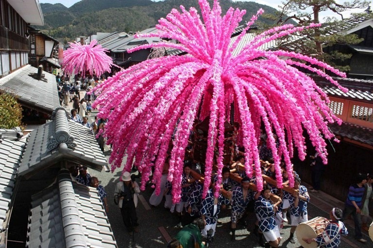 美濃まつり(美濃市)