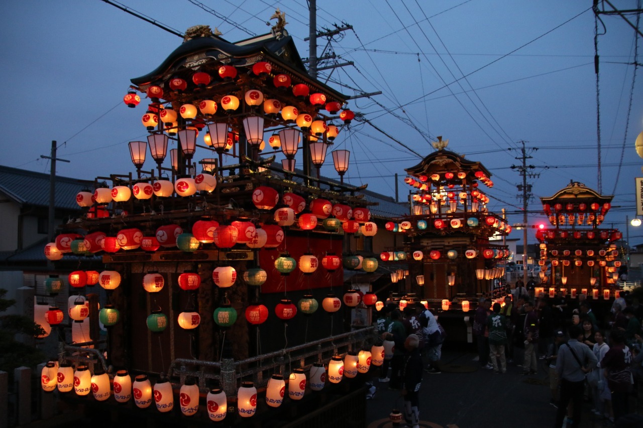 高田まつり(養老町)