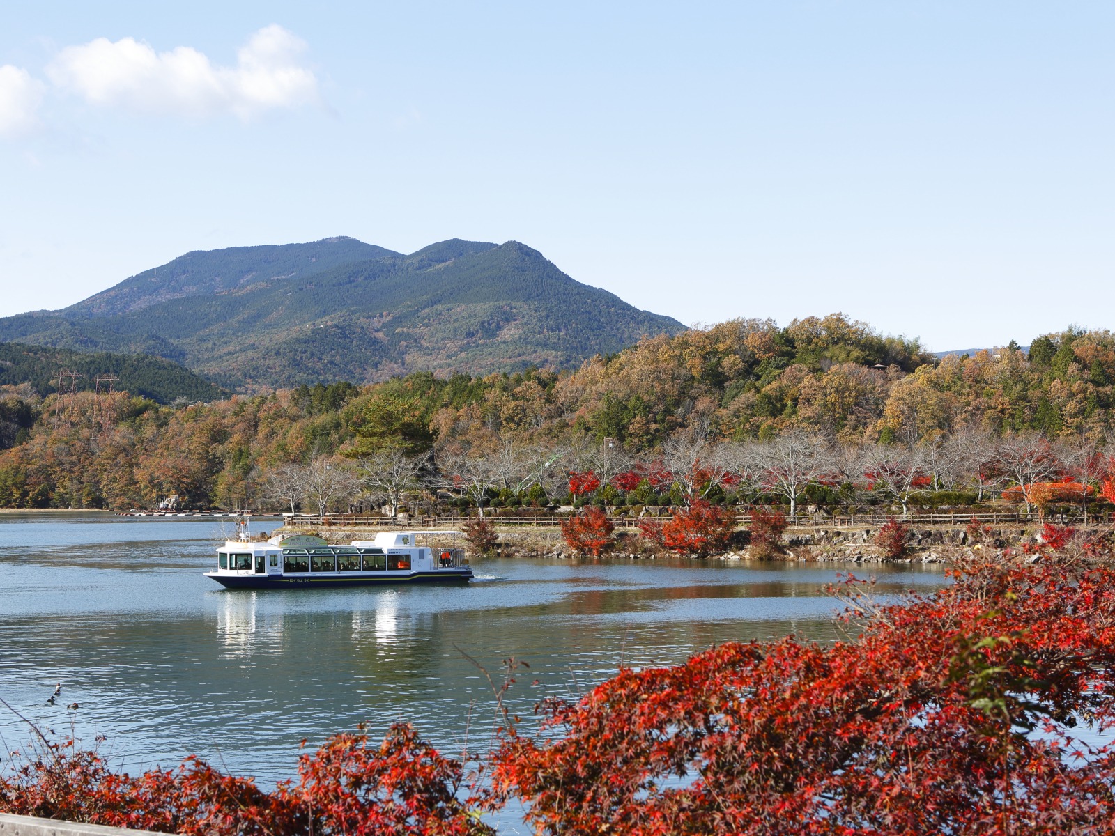 恵那峡(恵那市)