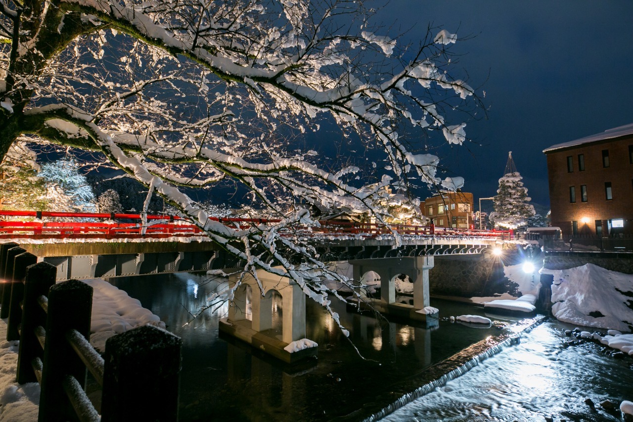 冬の飛騨高山（高山市）