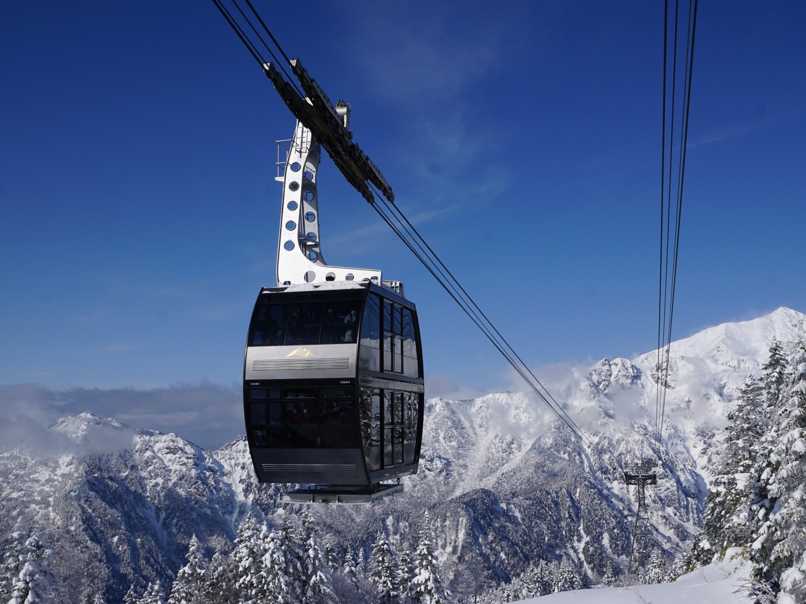 新穂高ロープウェイ（高山市）