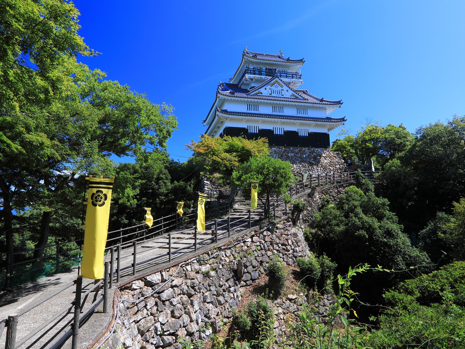 岐阜城（岐阜市）