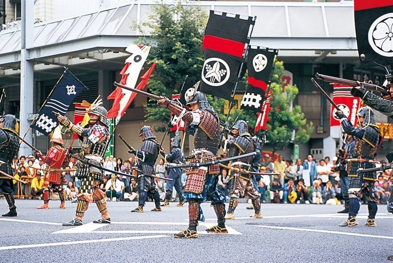 ぎふ信長まつり【岐阜市】