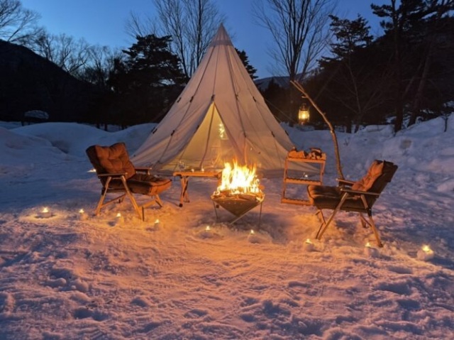 白川郷 ひらせ温泉キャンプサイト