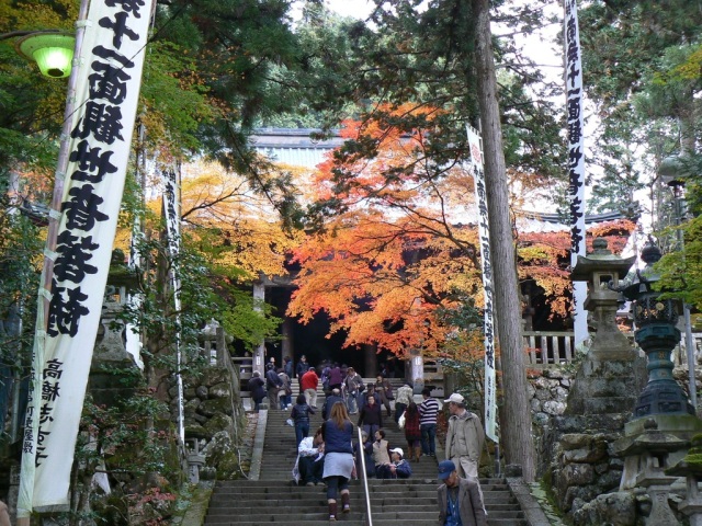 谷汲山華厳寺の紅葉