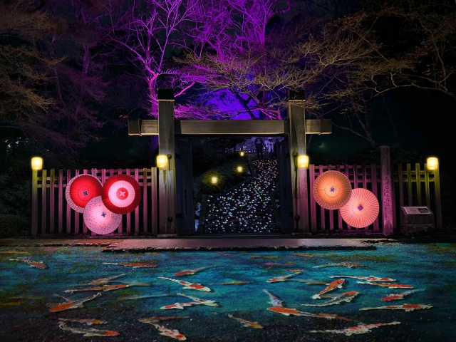 ぎふ灯り物語2026期間限定！岐阜市ならではのライトアップイベント！開催日：1月17日～2月1日●【WEB限定特典付きプラン】