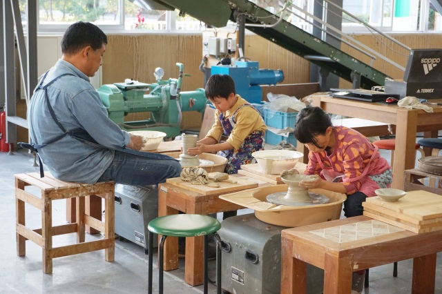 自分だけの器を作る体験＆美濃焼のランチで贅沢時間