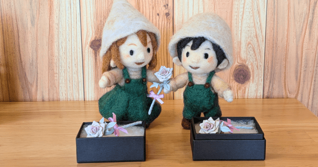 毎月変わる♪ 農作物の花を学ぶつまみ細工体験＆ブランチ
