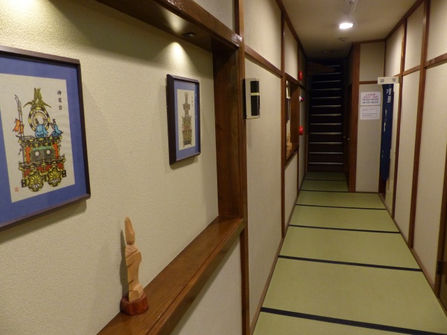 1階廊下