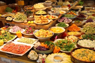 農家家庭料理レストラン　ちこり村　バーバーズ・ダイニング