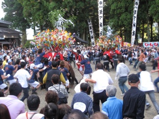 花馬祭り